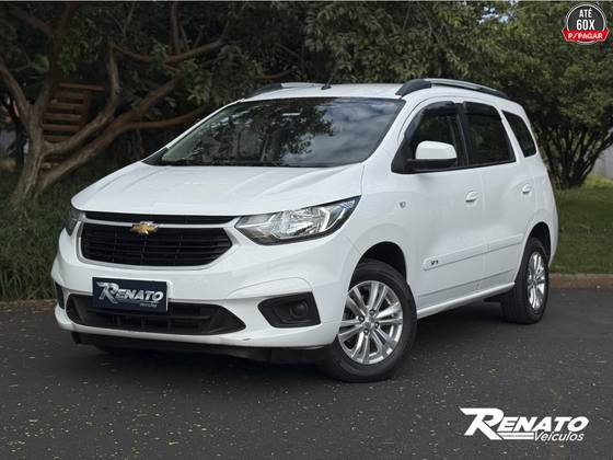 CHEVROLET SPIN 1.8 LT 8V FLEX 4P AUTOMÁTICO